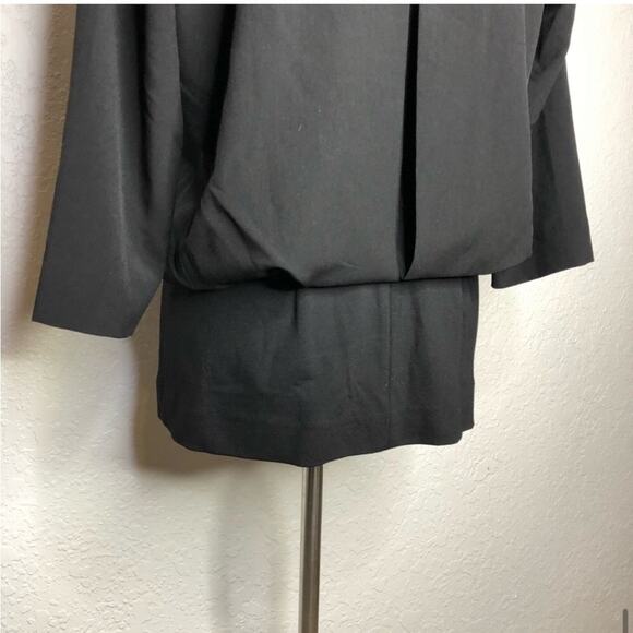 Cabi Indulgence peplum style top in black size Small #5205 - Picture 7 of 16